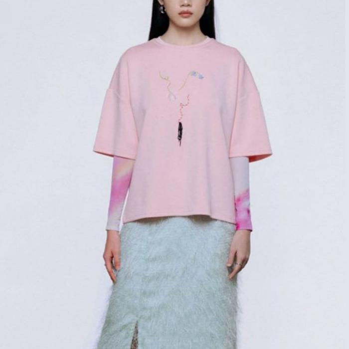 MoteMote Pink Top | Atasan Wanita