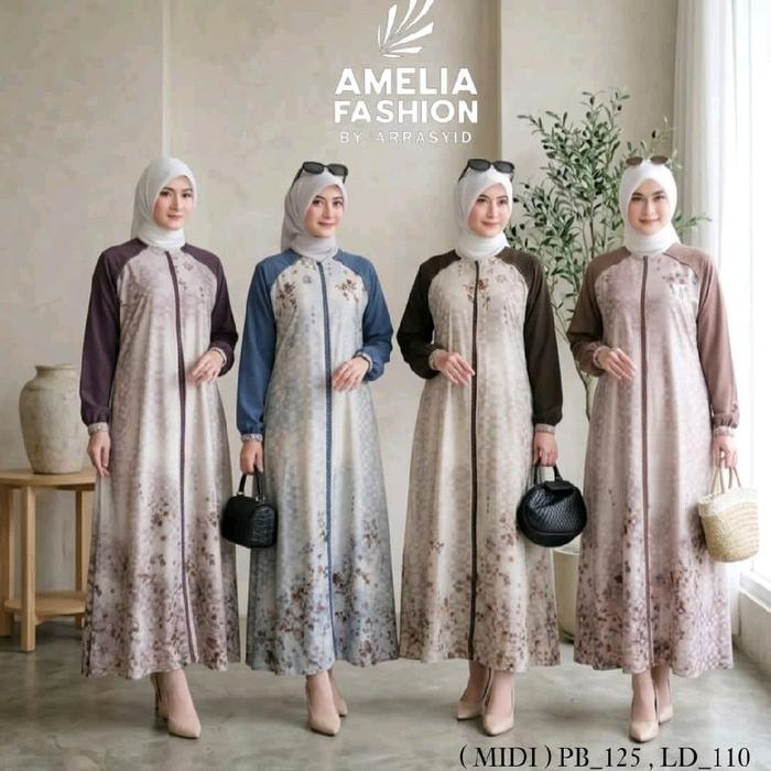 MIDI TIARA AMELIA // JAGUAR AMELIA // MIDI JAGUAR AMELIA