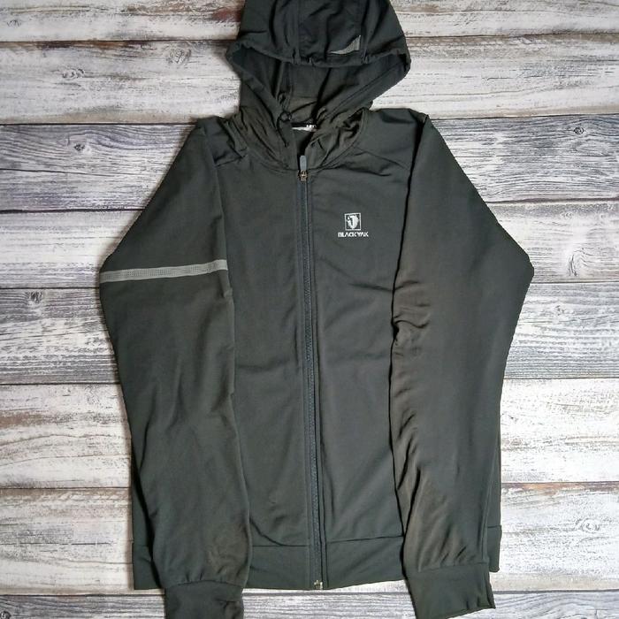 Jaket Hoodie Atau Tracktop Blackyak Thrift Preloved Second Branded