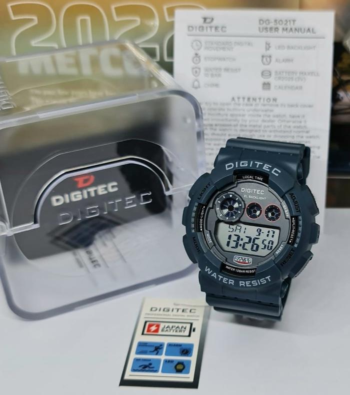 JAM TANGAN PRIA DIGITEC DG 5021 / DG-5021 / DG5021