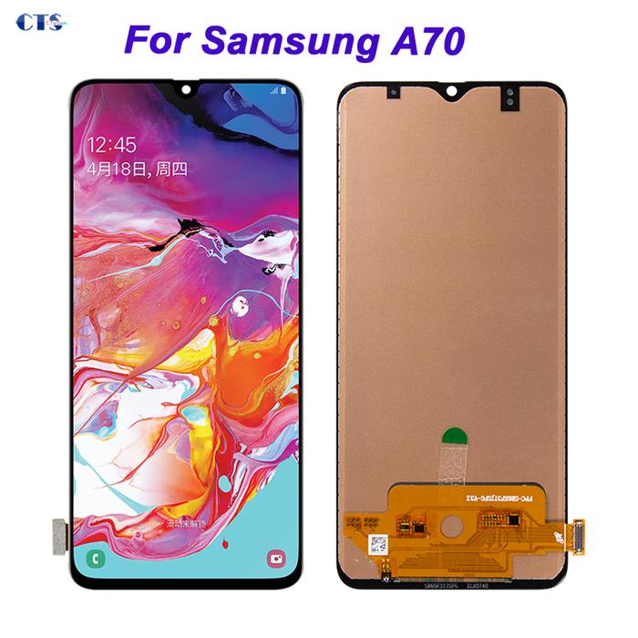 6.7" Super AMOLED Original A70 LCD Display For Samsung Galaxy A70