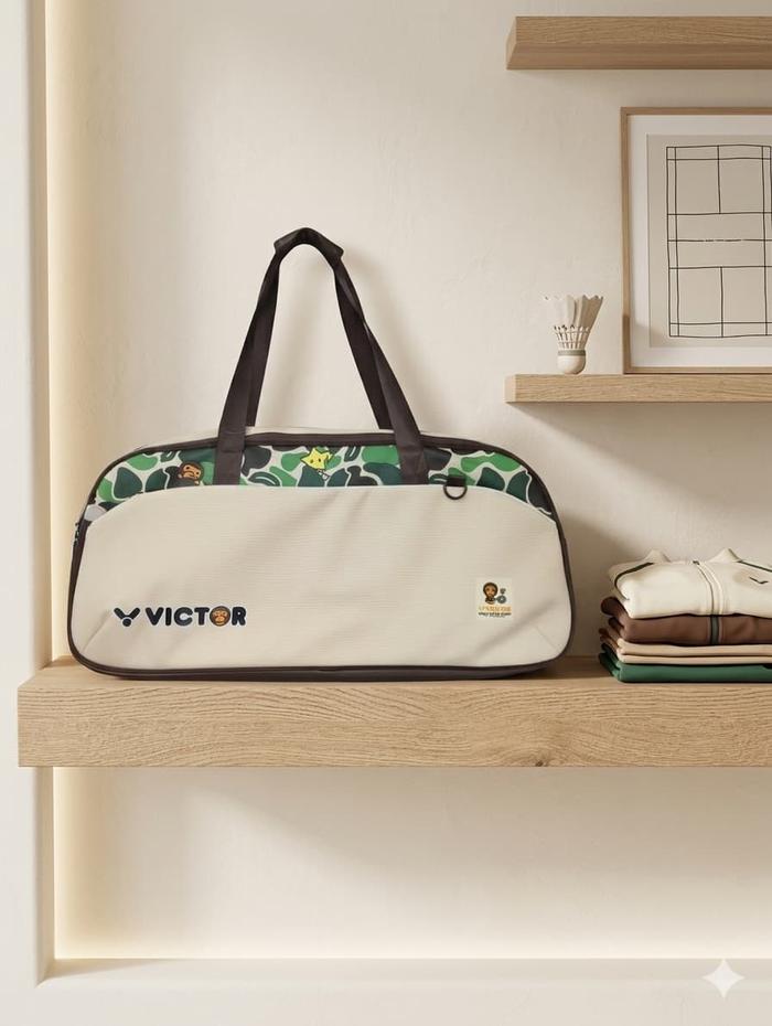 NEW VICTOR Limited Edition Badminton bag / Rectangular Racket Bag Victor Baby Milo BR5649BM V