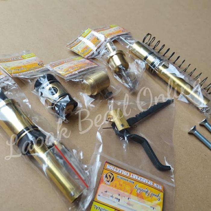 STOK TERBATAS !!!! ONDERDIL SET V2 UNTUK RAKIT PCP OD 19 1.5 MM LENGKAP TERJANGKAU