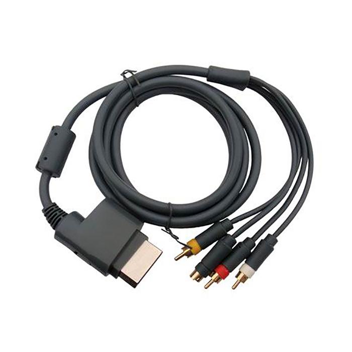 Kabel Video A/V + S-video Audio AV OSTENT untuk Microsoft Xbox 360