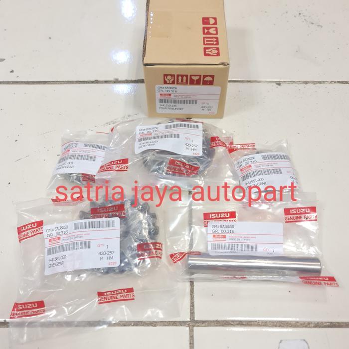 GIGI BOLU SET GIGI PINION SET ISUZU PANTHER 25CC 2500CC PANTHER 23
