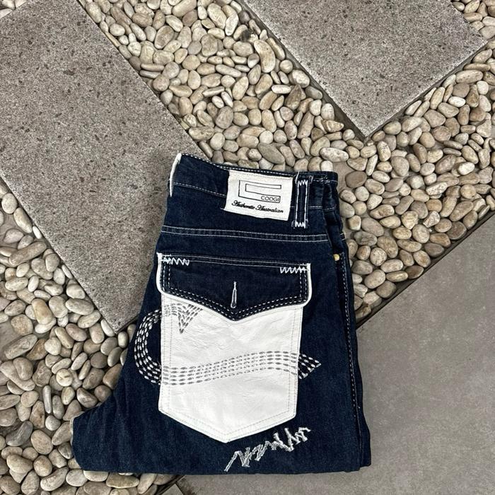 Celana coogi baggy jeans vintage original