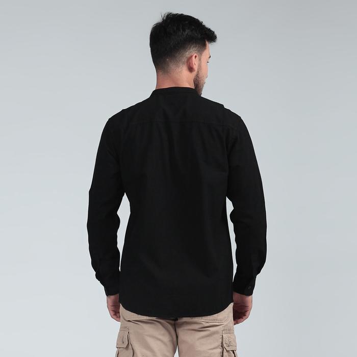 Terbaru M.Gee Baju Koko Pria Dewasa Lengan Panjang Kemeja Putih Mgee Kenan