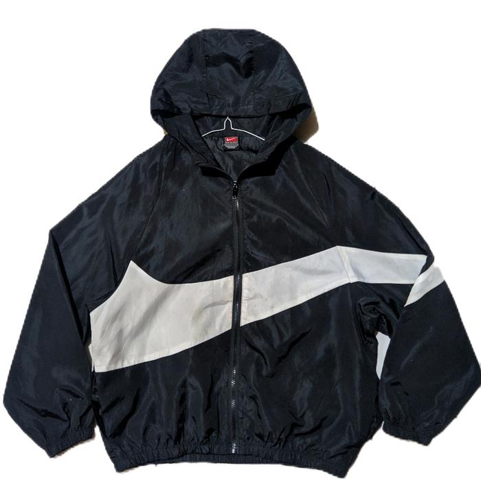 jacket nike big swoosh nike big logo nike vintage