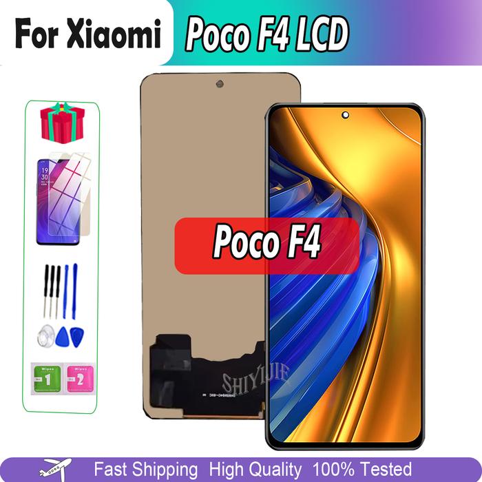 LCD 6.67'' Original For Xiaomi Poco F4 22011RI 22011RG Display