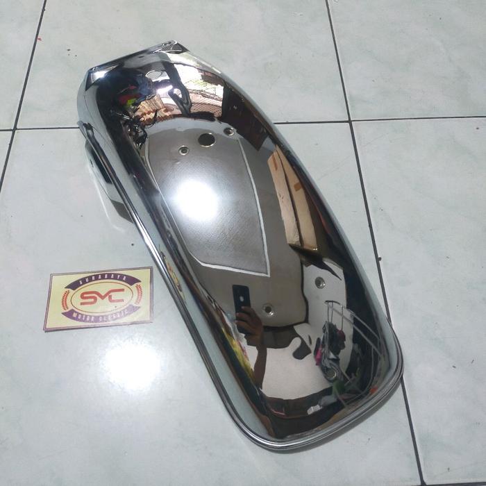 spakbor slebor belakang cb500 cb750 nos