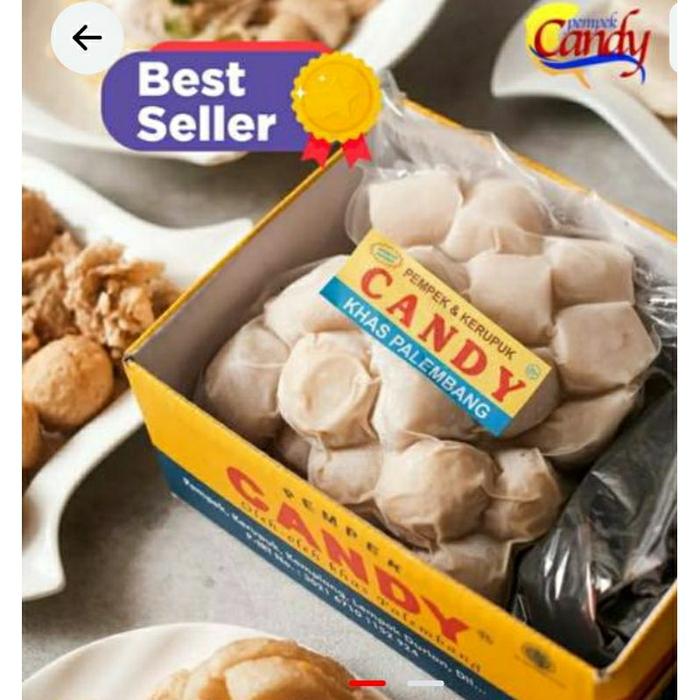 Pempek Candy Palembang Asli paket hemat campur