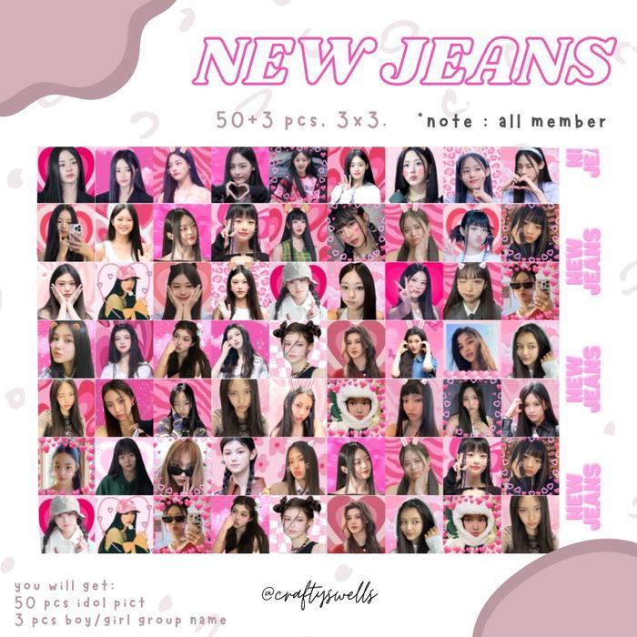 STIKER DECO KPOP ISI 53 PCS STIKER MAIL XODIAC BABY MONSTER ATEEZ THE BOYZ NCT DREAM NCT 127 WAYV BL