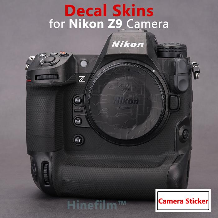 Z9 Camera Skin Protective Film for Nikon Z 9 Camera Premium Decal