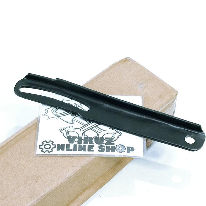 BRACKET BRAKET PLAT SETELAN ALTENATOR DINAMO AMPERE MITSUBISHI L300 L-