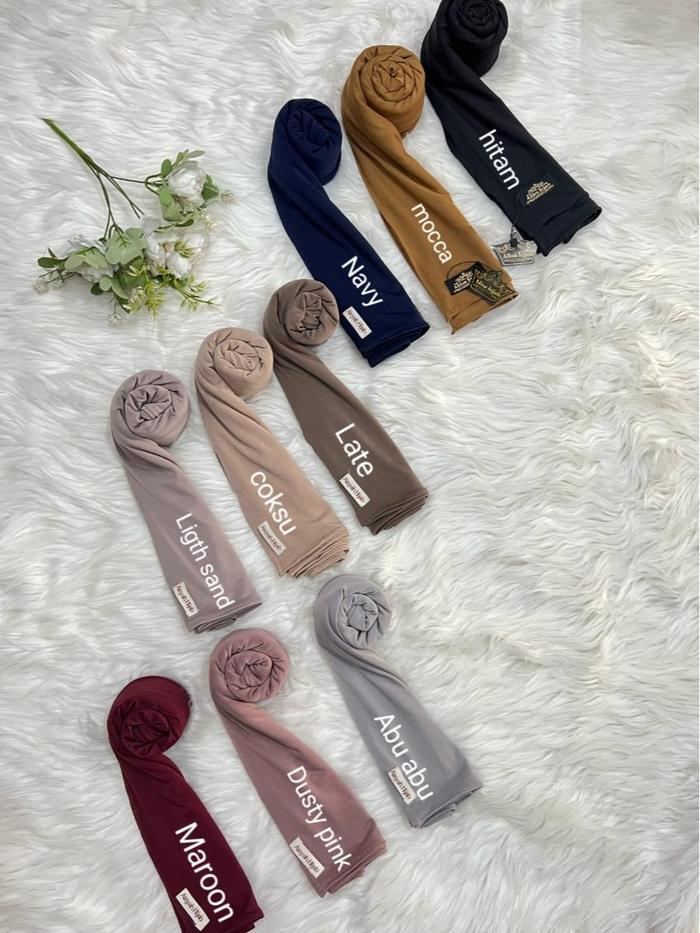 Aisyahhijab - Pashmina Jersey Premium Turkey Oman