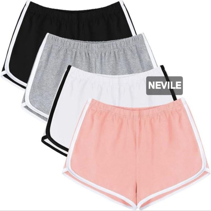 Paket 3 Pcs Celana Pendek Premium Lembut Hotpan Wanita Sexy Korea Style Cod Murah Terlaris