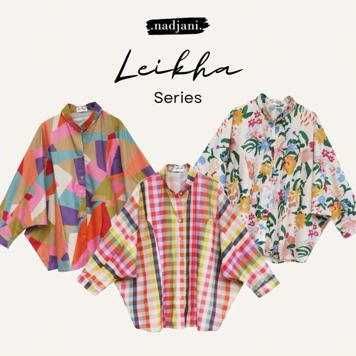 Nadjani leikha atasan wanita