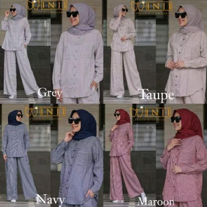 YUKI SET CELANA ORIGINAL BY INJI