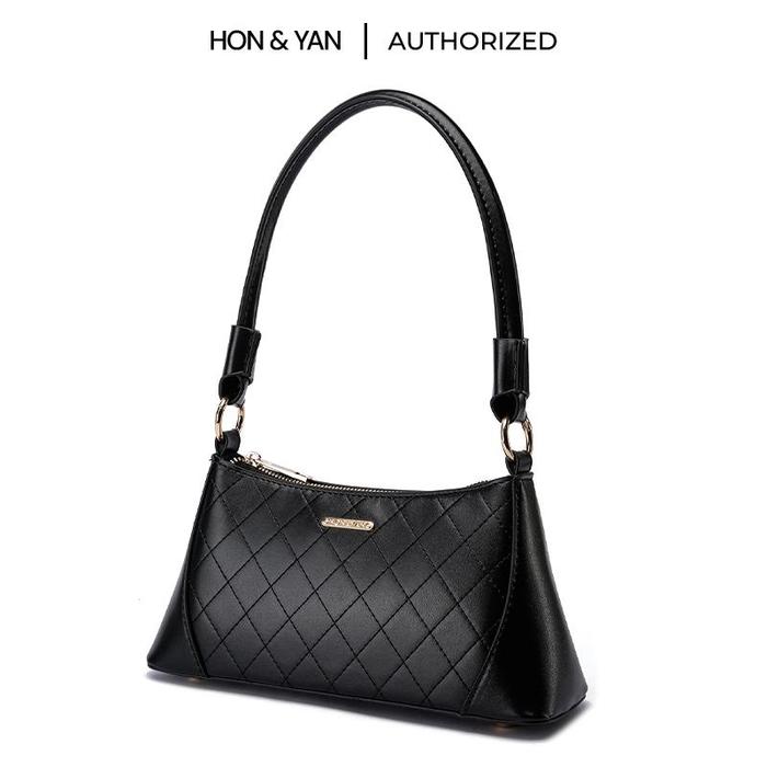 HONYAN Tas Selempang Wanita Import Ori - Kimi Vintage Shoulder Bag