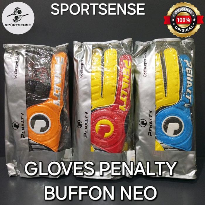 Sarung Tangan Kiper Gloves Penalty Buffon Neo GK Original
