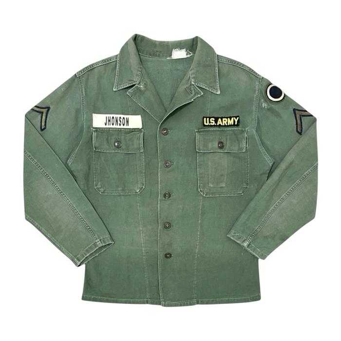 True Vintage US Army P58 1st Pattern  OG107 Shirt