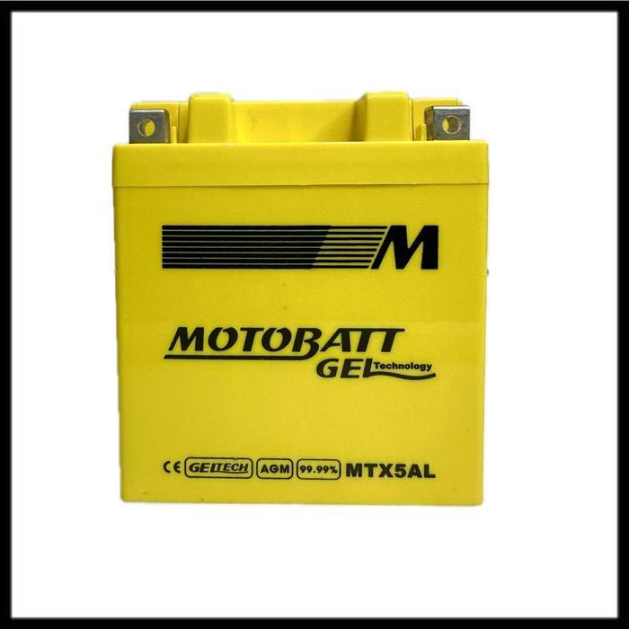 Aki motor yamaha mio sporty motobatt MTX5AL