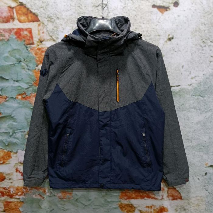 jaket outdoor PROSPECS hiking tebal hangat  size L
