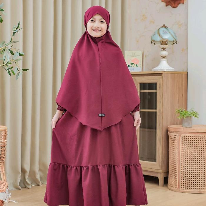 Zahra Kids - Azzura Gamis Anak Perempuan