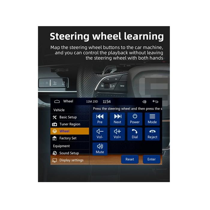 Pemutar MP5 mobil Stereo Bluetooth mobil 1 Din 5 inci, pemutar MP5