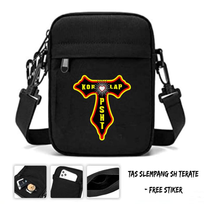Tas Slempang Korlap T PSHT