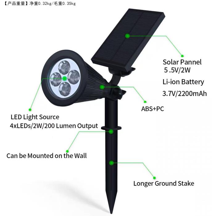lampu taman tancap solar cell - lampu outdoor taman tenaga matahari - LAMPU TAMAN TENAGA SURYA