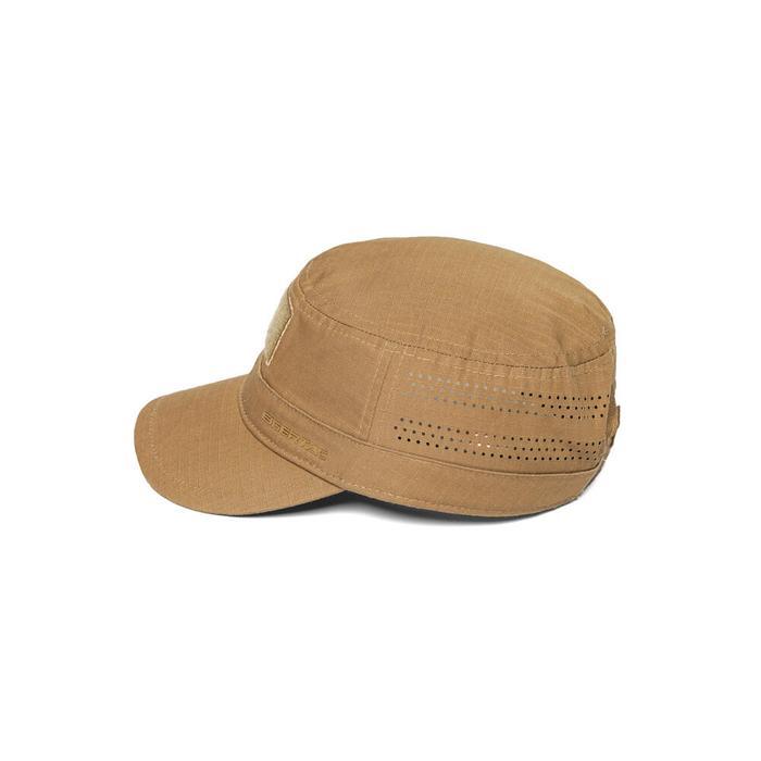 Topi Comando Tactical Eiger Original Khaki Bahan Cotton Ripstop Untuk Lapangan Manouver Cap