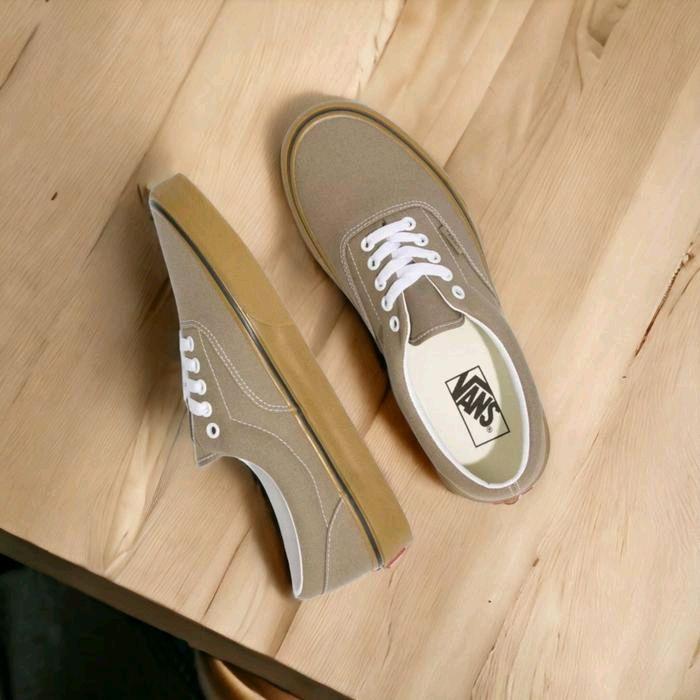 sepatu vans autentik coklat sz 44 original murah