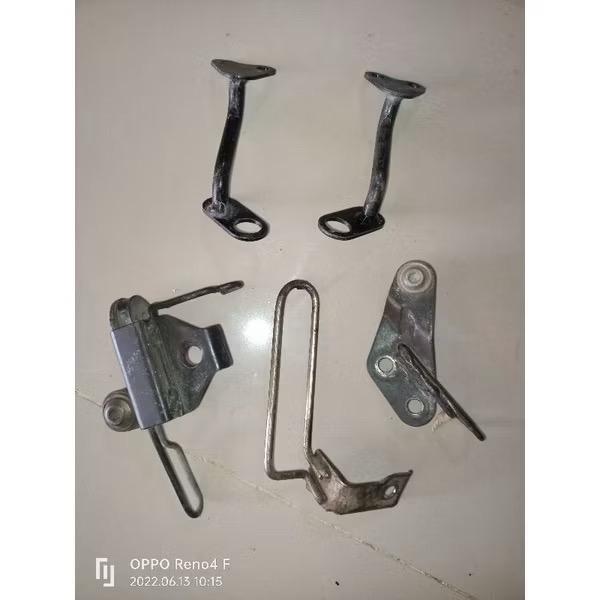 Braker fullset body fairing ninja rr new ory