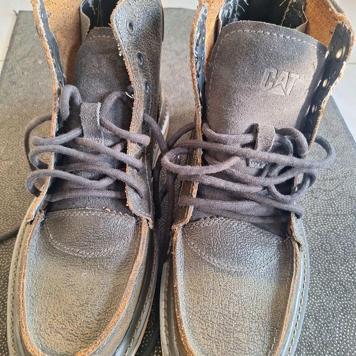 sepatu boots moctoe caterpillar