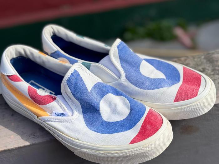 Vans slip on 59 Deck Club 66 Sail size 39
