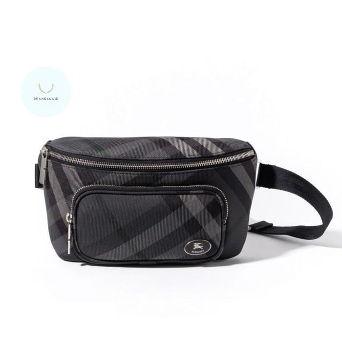 Burberry ML heritage belt bag Charcoal