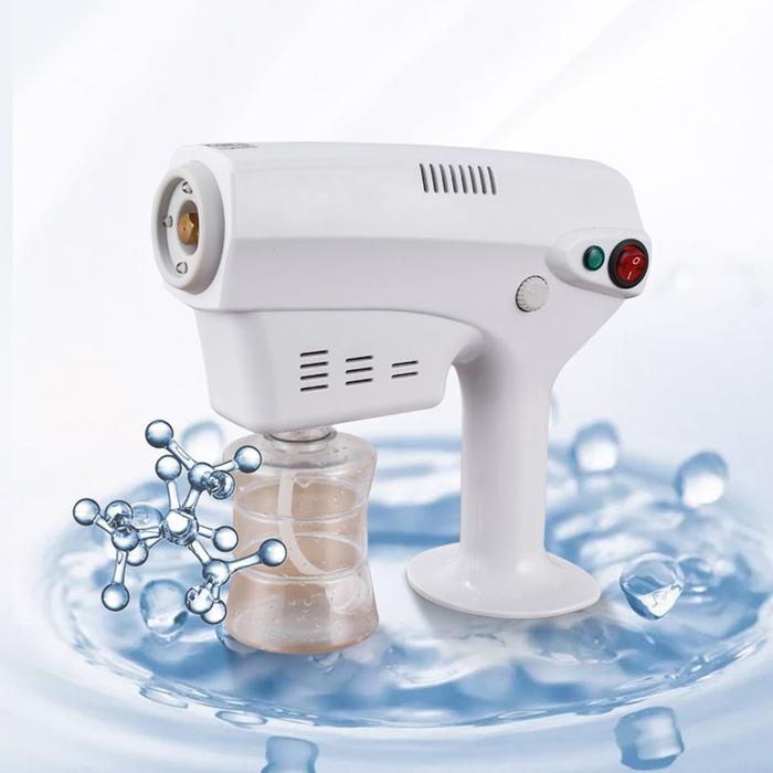 Original Garansi Nano Spray Steam Gun / Nano Spray Machine Portable / Nano Mist Mavhine Hair Care - 