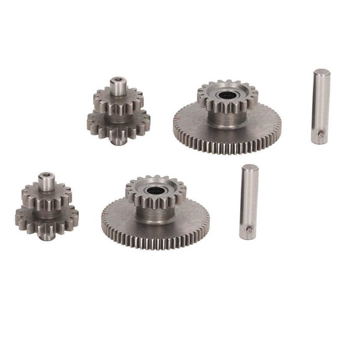 Set Roda Gigi Motor Starter Tahan Benturan Anti Karat Set Roda Gigi