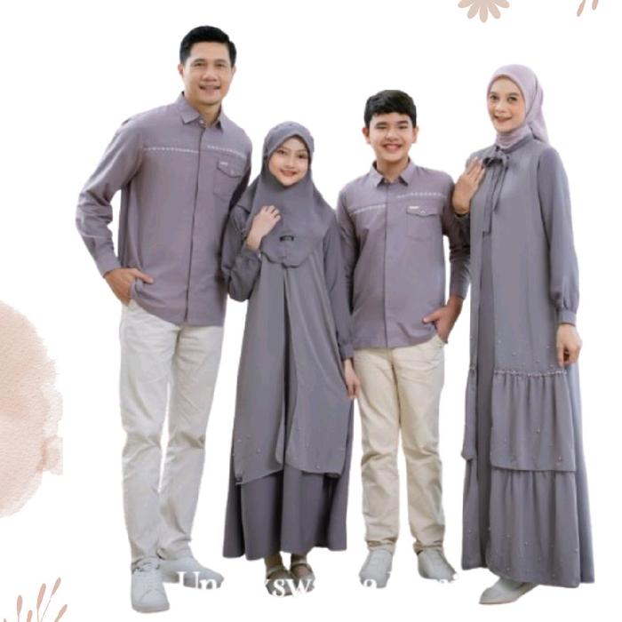 Sarimbit Lubi Undakswarga Purpel/Sarimbit Lubi Terbaru/Sarimbit Keluarga