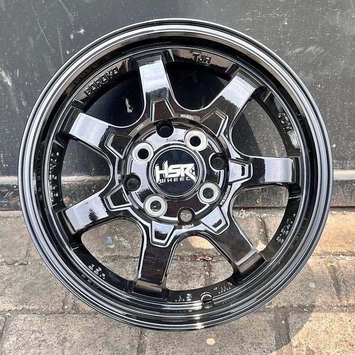Velg Variasi Mobil Avanza, Xenia, Ring 14 HSR TJH Bisa Pake Ban Standar