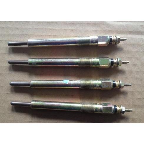 4 PCS GLOW PLUG 8941401157 FOR ISUZU 4JB1 (141mm M12x1.25 M4)