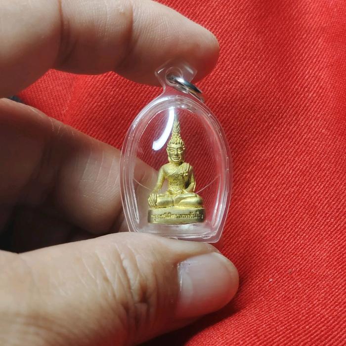 Patung Buddha Nimit Thep Thanjai ,  Luang Pu Bunphin, Wat Pha Thep Nimit, Sakon Nakhon.