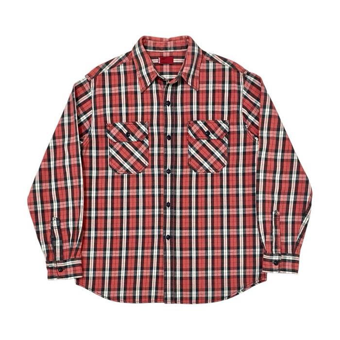 Vintage Levis Work Plaid Shirt