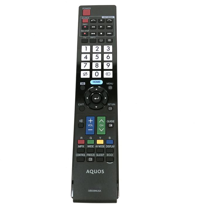 NEW Original Remote control GB039WJSA For SHARP AQUOS LCD LED TV