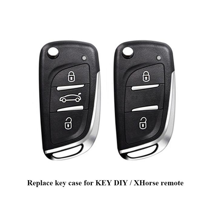 DS style Car key case for VVDI Xhorse, JMD, KEYDIY remote  universal replace remote key shell