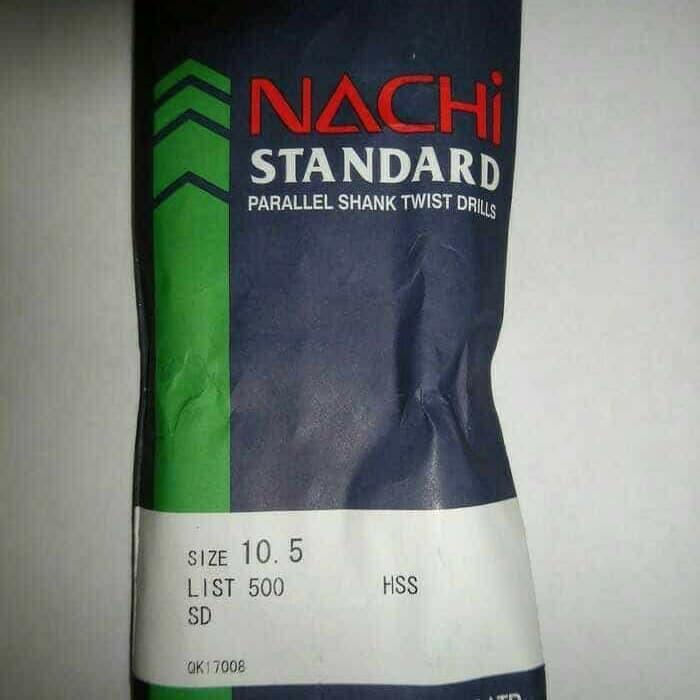 Nachi Mata Bor Besi 10,5Mm
