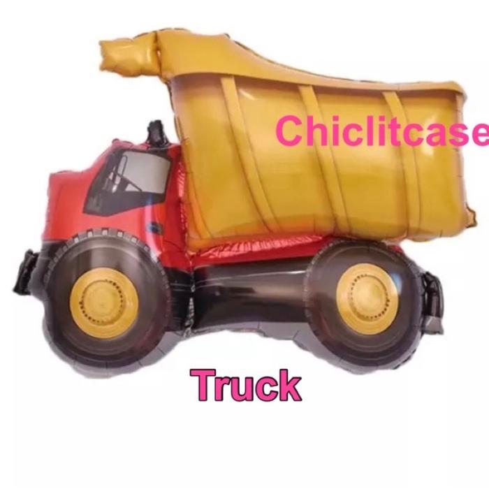 Balon foil excavator/balon mobil/truk crane
