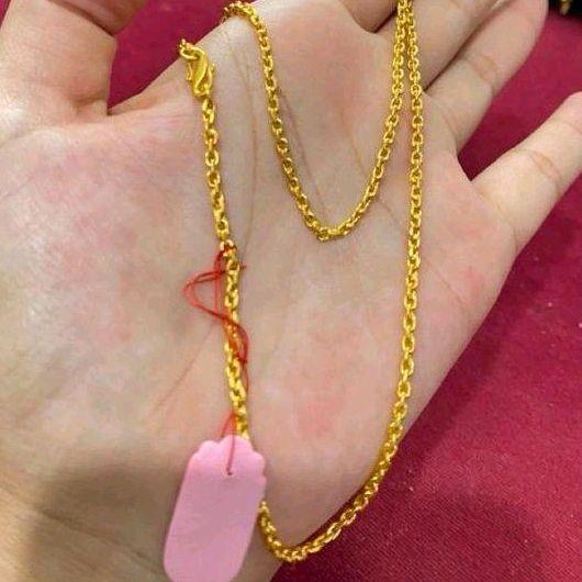 COD Kalung Koin 91 Anti Karat Perhiasan Titanium Xuping Tahan Lama Tidak Mudah Rusak dan Tidak Menye