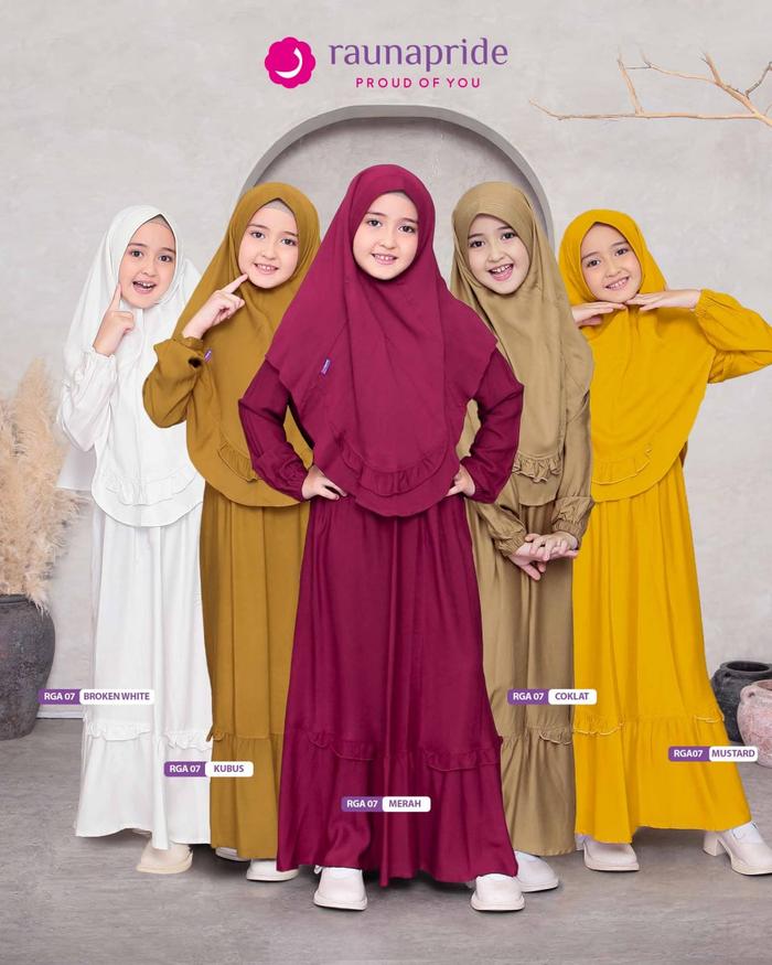 NEW COLLECTION GAMIS ANAK - RGA 07 BY RaunaPride